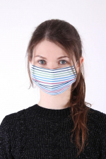 Повязка(маска) тканевая для лица прямоугольная со складкой GnK ПМ-2 превью фото