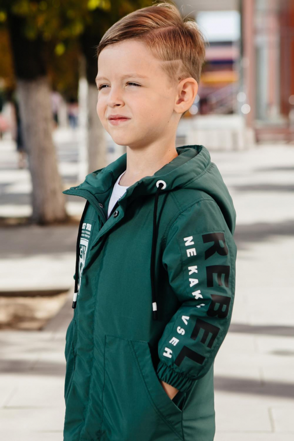Куртка для мальчика GnK С-704 фото